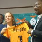 Kamanga and Nora Hauptle